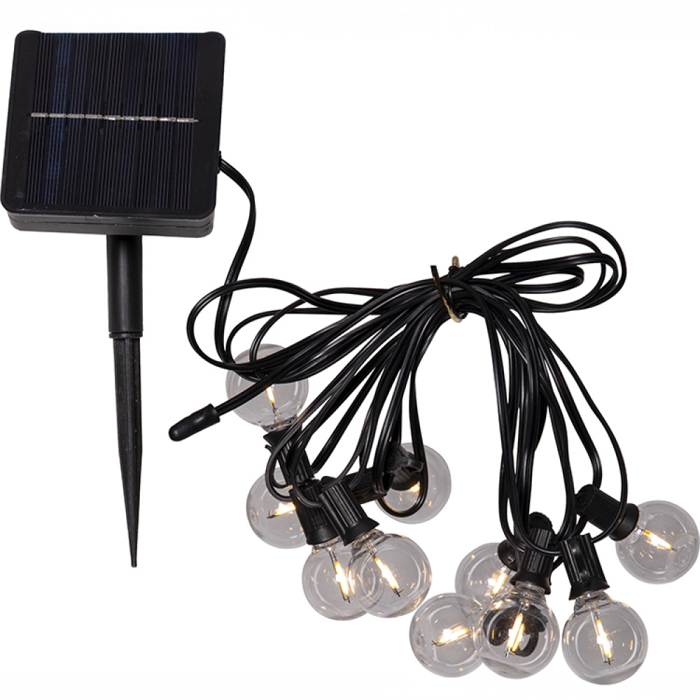 Solar string lights with hanging small bulbs in the group Lighting / Outdoor lighting / Solar Cell Lighting at SmartaSaker.se (14852)