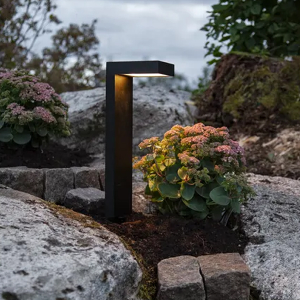 Solar-powered ground lighting, 38 cm in the group Lighting / Outdoor lighting / Solar Cell Lighting at SmartaSaker.se (14853)