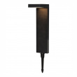 Solar-powered ground lighting, 38 cm