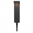 Solar-powered ground lighting, 38 cm