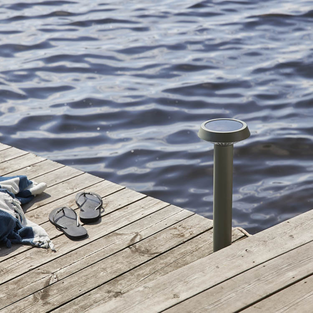 Solar-powered bollard, 45cm, Casa in the group Lighting / Outdoor lighting / Solar Cell Lighting at SmartaSaker.se (14854)