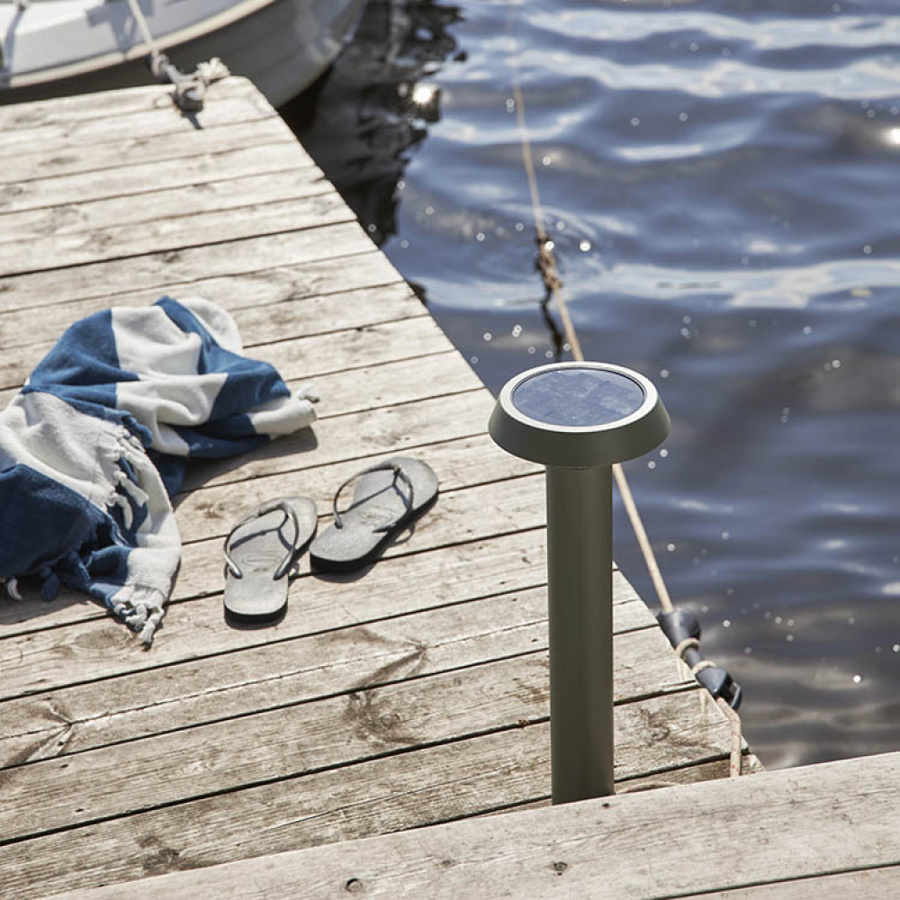 Solar-powered bollard, 45cm, Casa in the group Lighting / Outdoor lighting / Solar Cell Lighting at SmartaSaker.se (14854)