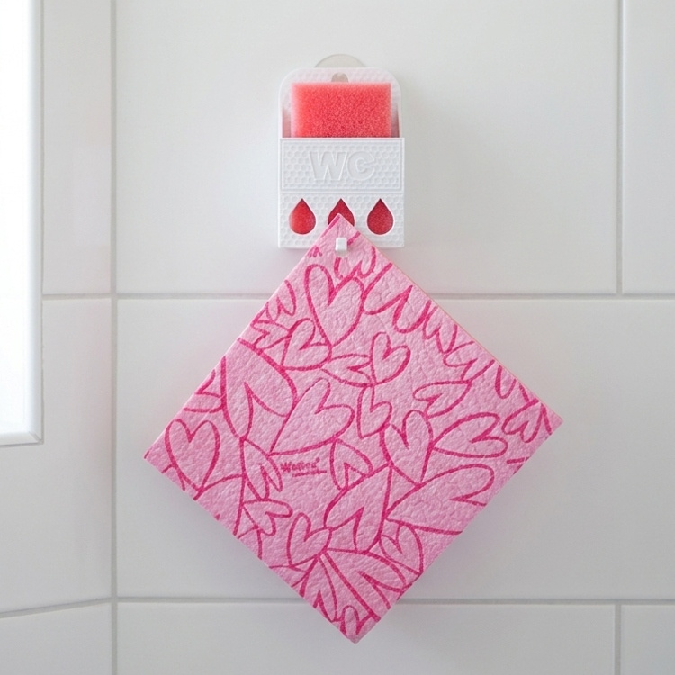 Holder for sponge and cloth in the group Holidays / Christmas Gifts / Christmas gift exchange game at SmartaSaker.se (14857)