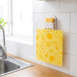 Holder for sponge and cloth