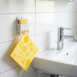 Holder for sponge and cloth