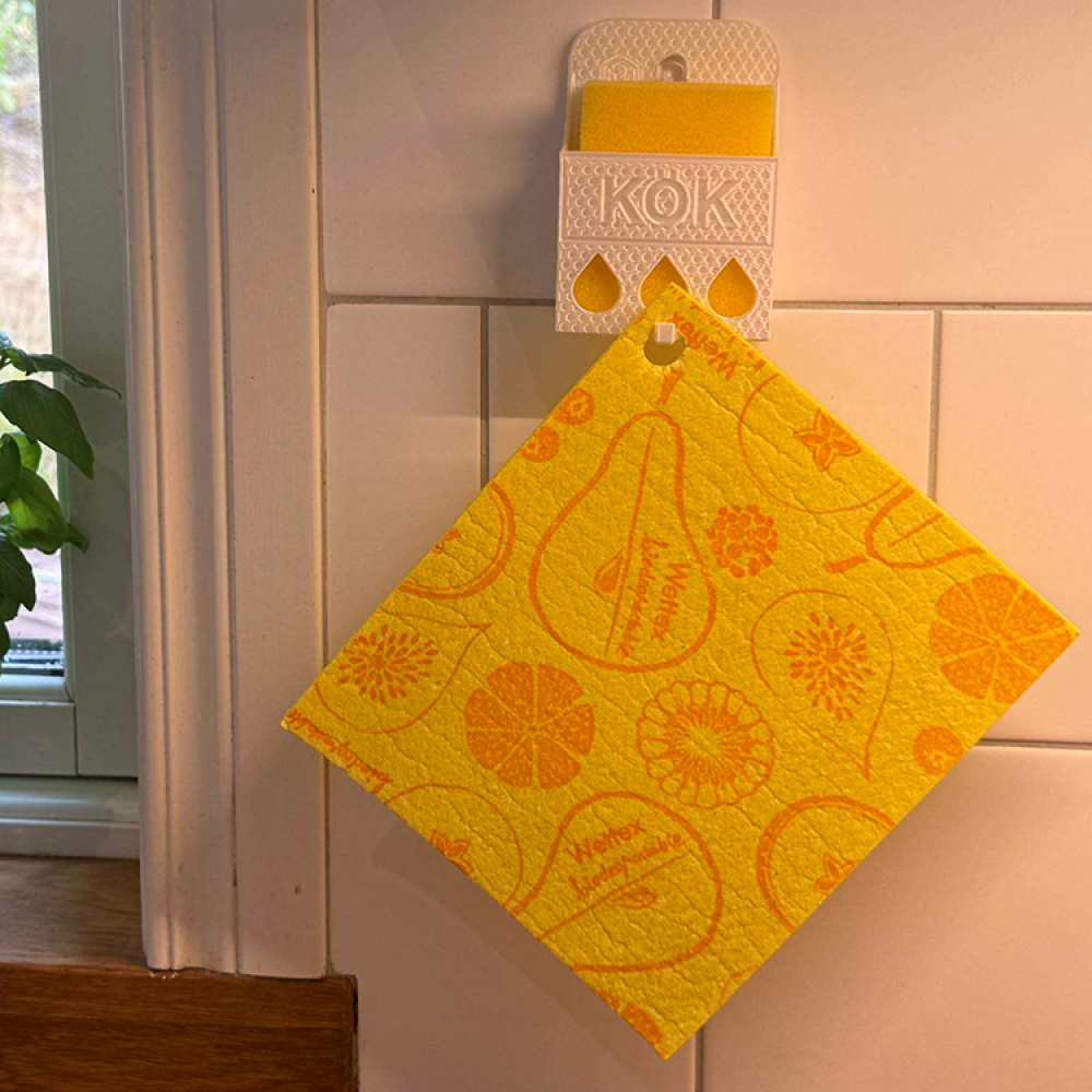 Holder for sponge and cloth in the group Holidays / Christmas Gifts / Christmas gift exchange game at SmartaSaker.se (14857)