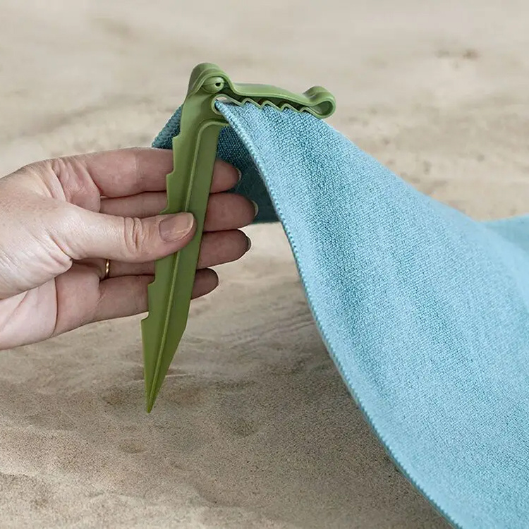Beach towel holder, 4-pack in the group Leisure / Summer activities / Beach life at SmartaSaker.se (14858)