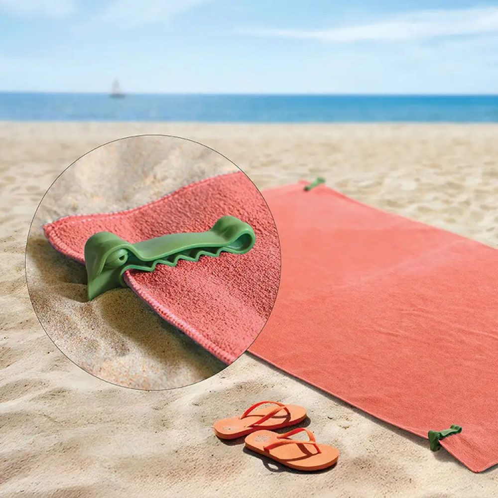 Beach towel holder, 4-pack in the group Leisure / Summer activities / Beach life at SmartaSaker.se (14858)