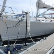 Adjustable mooring line holder, NOA