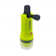 Waterproof emergency flashlight
