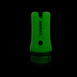 Waterproof emergency flashlight