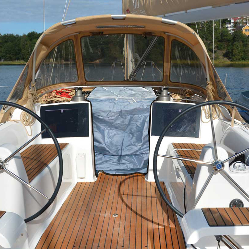 Blackout Curtain for Boats in the group Vehicles / Boat Accessories at SmartaSaker.se (14862)