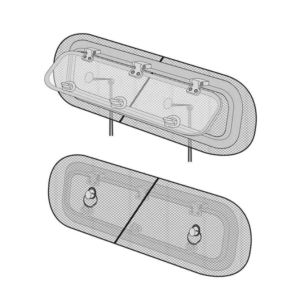 Blackout Curtain for Boats in the group Vehicles / Boat Accessories at SmartaSaker.se (14862)