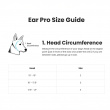 Hearing protection for dogs