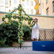 Midsummer Pole, 217 cm