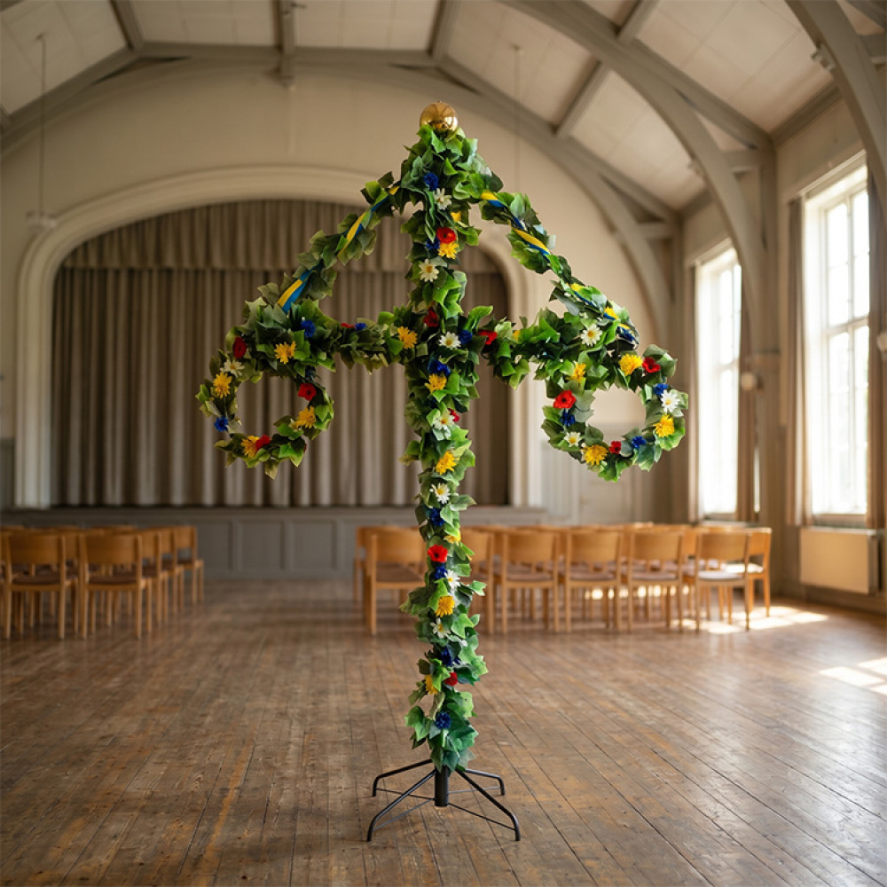 Midsummer Pole, 217 cm in the group Holidays / Midsummer at SmartaSaker.se (14866)