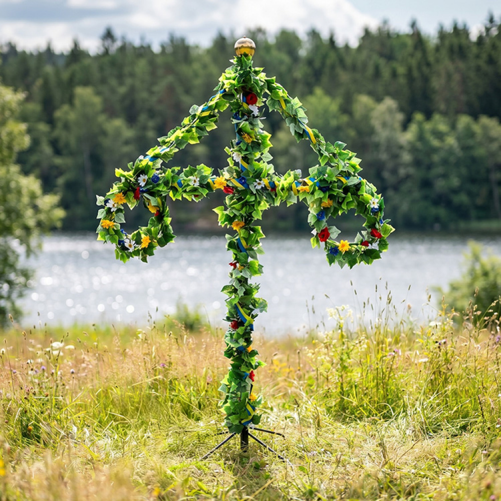 Midsummer Pole, 217 cm in the group Holidays / Midsummer at SmartaSaker.se (14866)