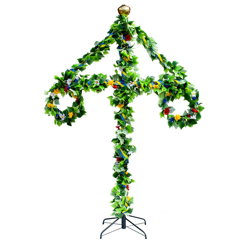 Midsummer Pole, 217 cm in the group Holidays / Midsummer at SmartaSaker.se (14866)