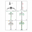 Midsummer Pole, 217 cm