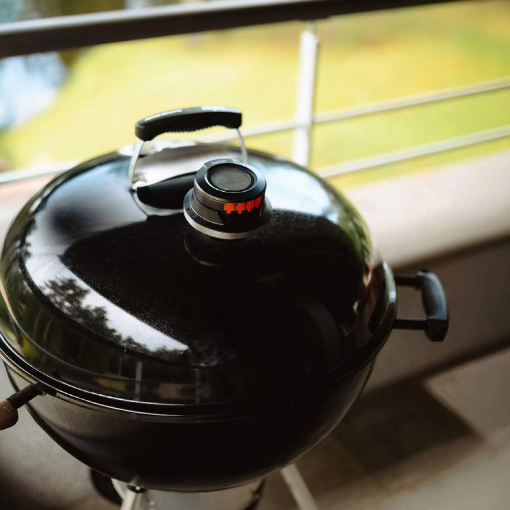 Grill thermometer for kettle grill, HerQ Dome in the group House & Home / Grill Stuff at SmartaSaker.se (14874)