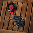 Grill thermometer for kettle grill, HerQ Dome
