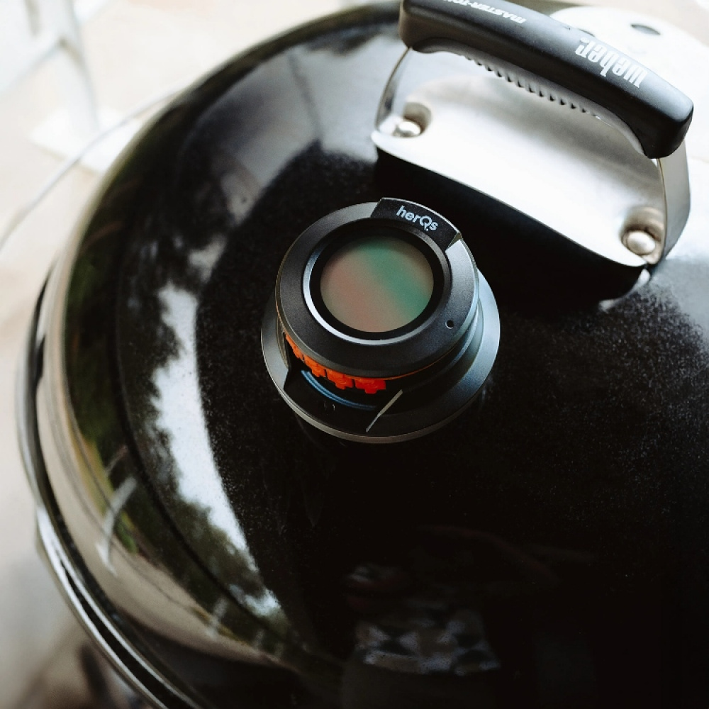 Grill thermometer for kettle grill, HerQ Dome in the group House & Home / Grill Stuff at SmartaSaker.se (14874)