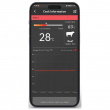 Grill thermometer for kettle grill, HerQ Dome
