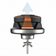Grill thermometer for kettle grill, HerQ Dome