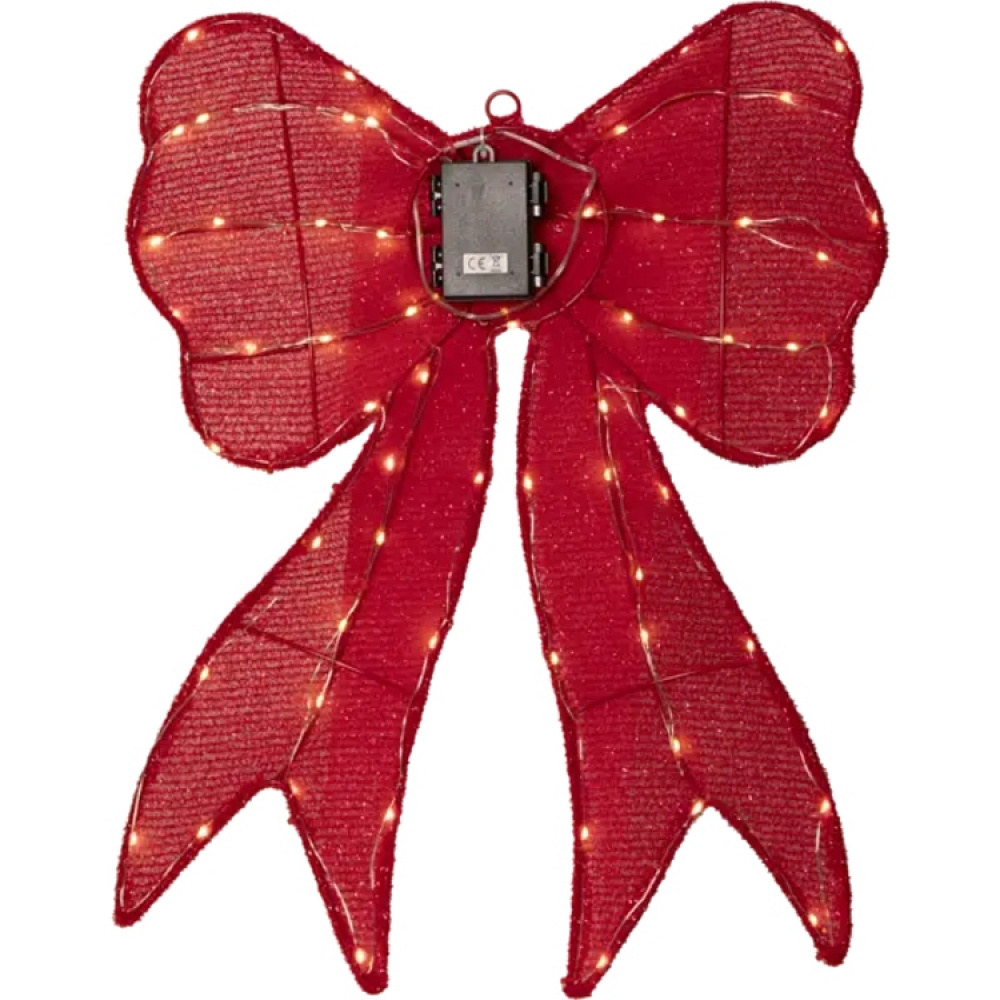Large Battery-Operated Light-Up Bow in the group Lighting / Outdoor lighting at SmartaSaker.se (14880)