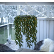 Battery-operated hanging wreath