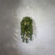 Battery-operated hanging wreath