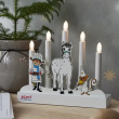 Battery-operated Advent Candlestick