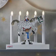 Battery-operated Advent Candlestick