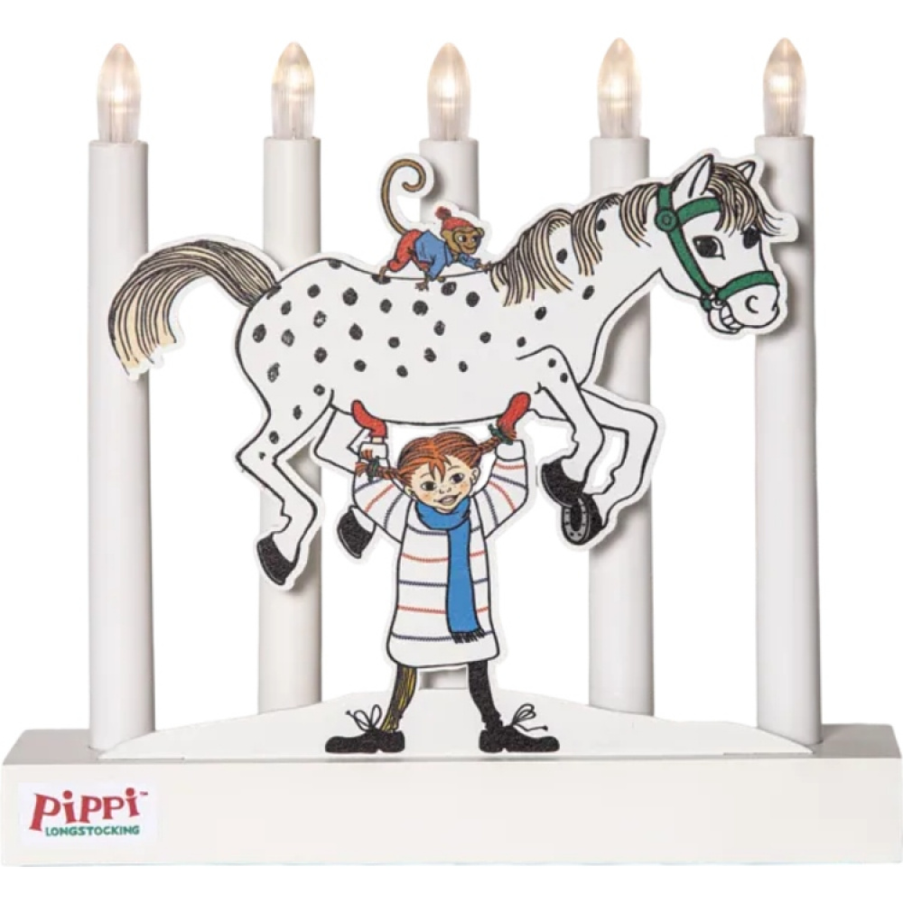 Battery-operated Advent Candlestick in the group Holidays / Advent & Christmas / Christmas lighting at SmartaSaker.se (14884)