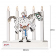 Battery-operated Advent Candlestick