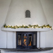 Christmas Garland with Lights