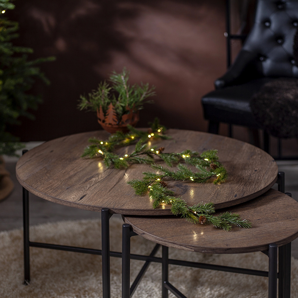 Christmas Garland with Lights in the group Holidays / Advent & Christmas / Christmas lighting at SmartaSaker.se (14886)