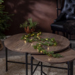 Christmas Garland with Lights