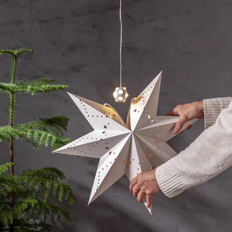 Battery-operated light for Christmas star 360° in the group Holidays / Advent & Christmas / Christmas lighting at SmartaSaker.se (14887)