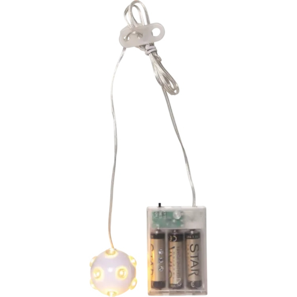 Battery-operated light for Christmas star 360° in the group Holidays / Advent & Christmas / Christmas lighting at SmartaSaker.se (14887)