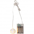 Battery-operated light for Christmas star 360°