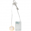 Battery-operated light for Christmas star 360°