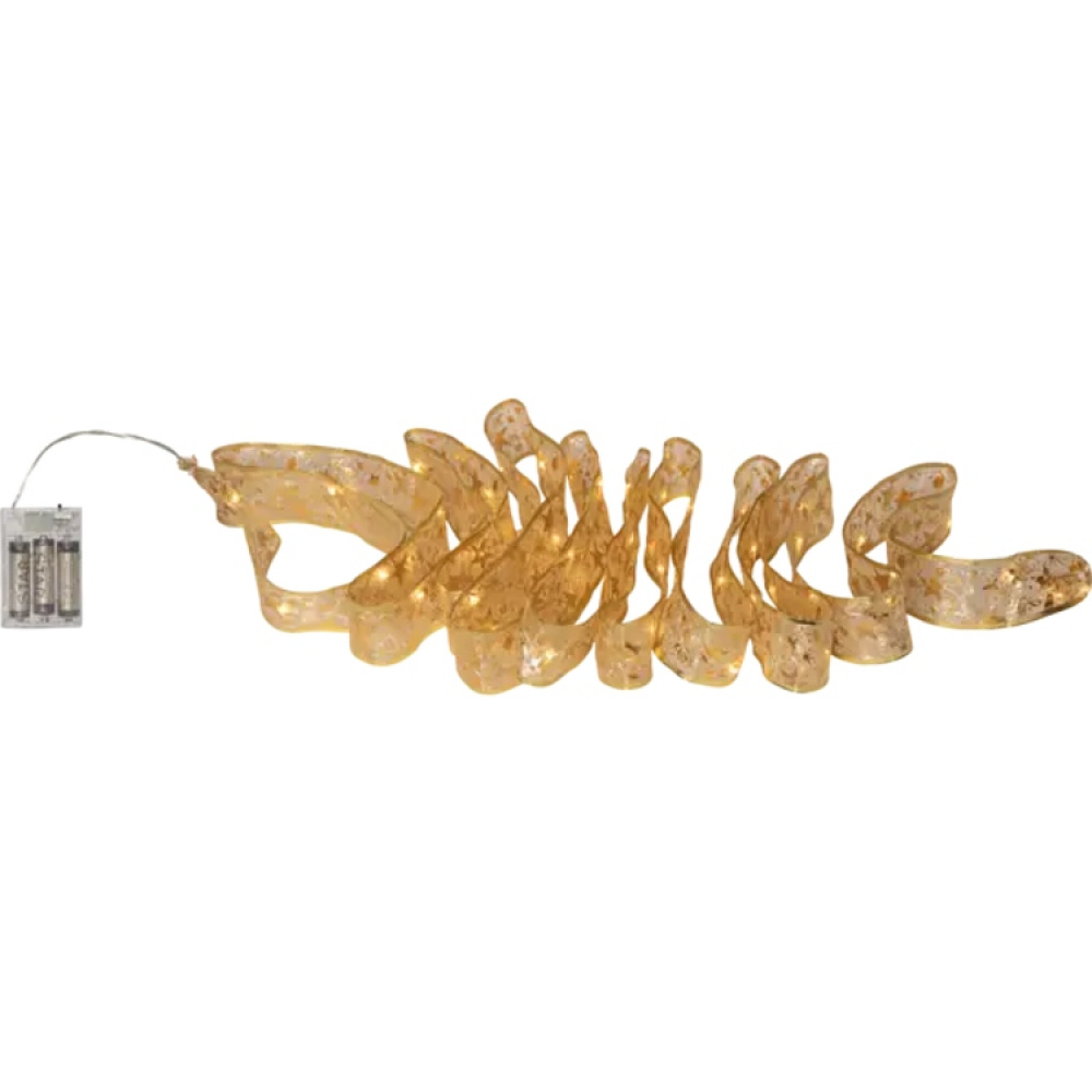 Decorative ribbon with lights in the group Lighting / Indoor lighting / Indoor string lights at SmartaSaker.se (14890)