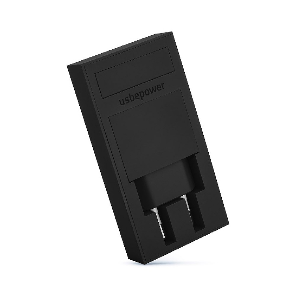 USB-A Wall Adapter with Stand in the group House & Home / Electronics / Mobile Accessories at SmartaSaker.se (14894)