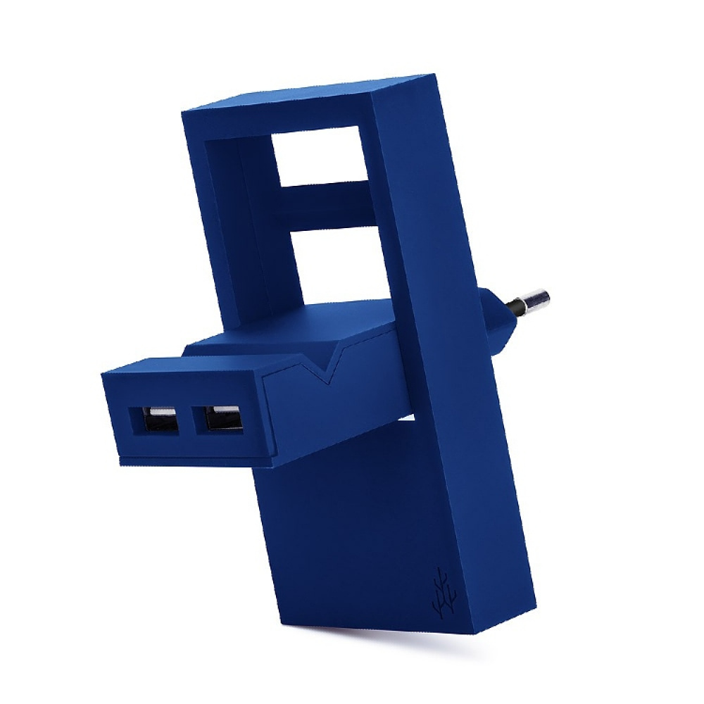 USB-A Wall Adapter with Stand in the group House & Home / Electronics / Mobile Accessories at SmartaSaker.se (14894)