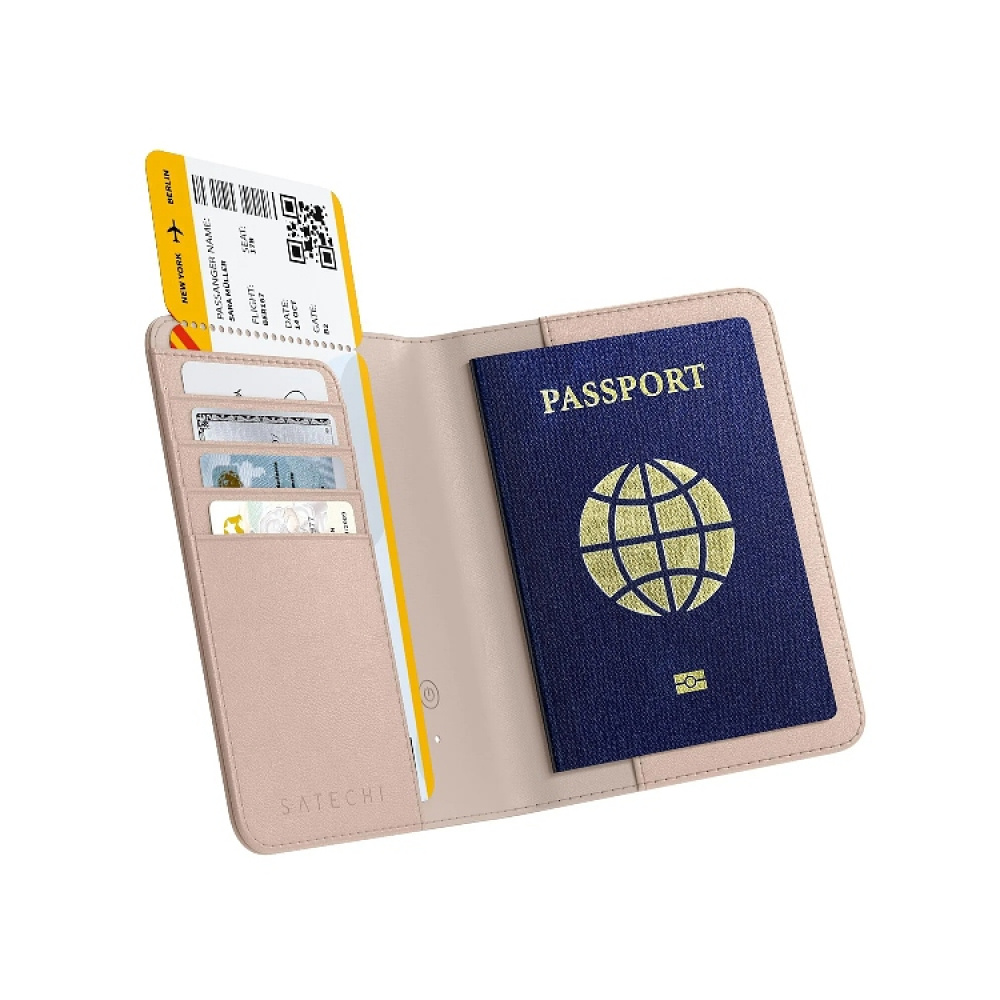 Passport Holder with tracker and RFID Protection in the group Leisure / Travelling at SmartaSaker.se (14895)