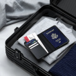 Passport Holder with tracker and RFID Protection
