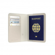 Passport Holder with tracker and RFID Protection