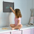 Drawing board with whiteboard