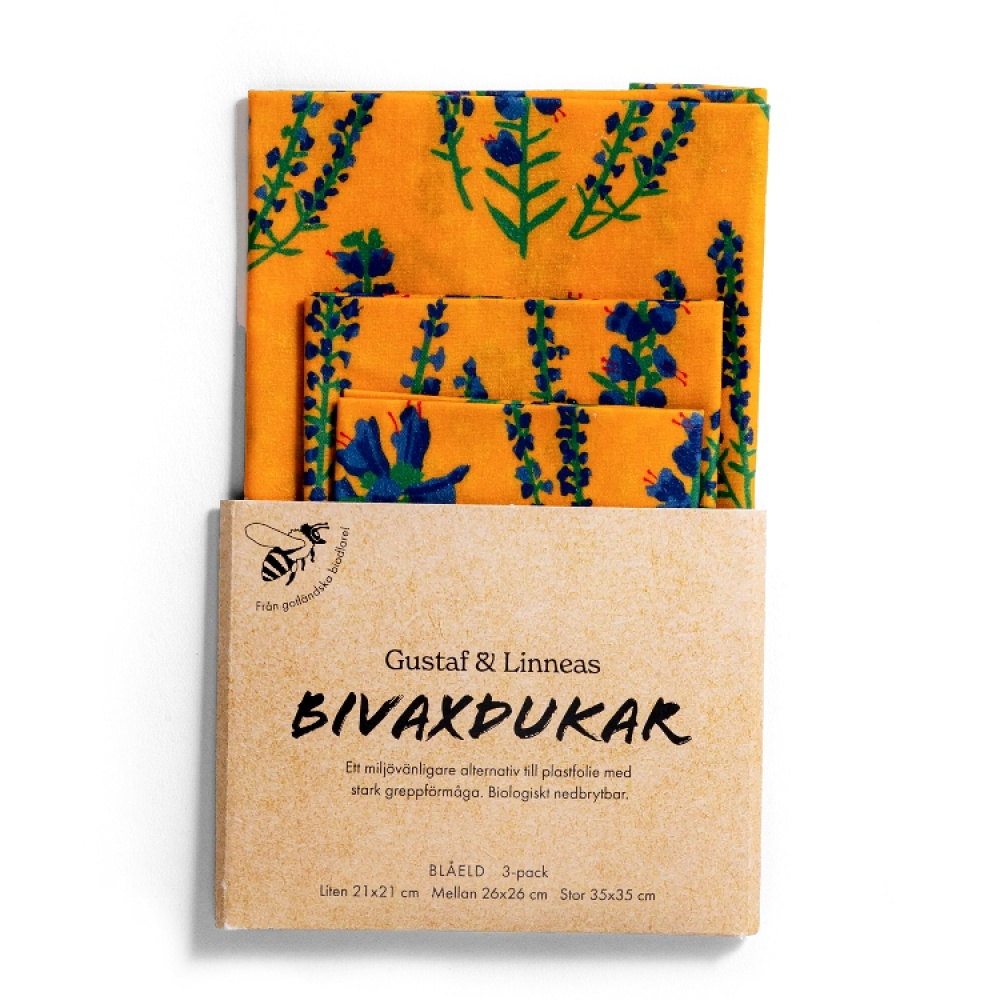 Beeswax Wraps 3-Pack in the group House & Home / Kitchen at SmartaSaker.se (14898)